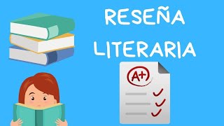 Como Escribir una Reseña Literaria [upl. by Asiulairam870]