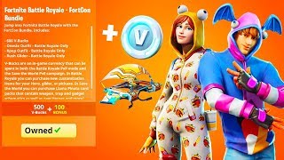 The Secret PAJAMA SKIN BUNDLE in Fortnite [upl. by Andromada]