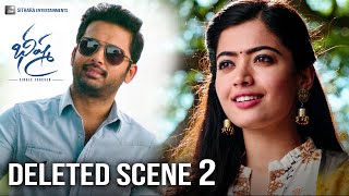 Bheeshma Deleted Scene 2  Nithiin Rashmika Mandanna  Venky Kudumula [upl. by Ailiec]