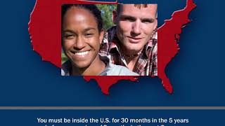 Becoming a US Citizen An Overview of the Naturalization Process [upl. by Landy]