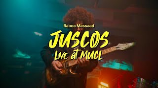 JUSCOS  LIVE at MUCL [upl. by Joelly]