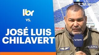 Líbero VS José Luis Chilavert [upl. by Lexerd876]