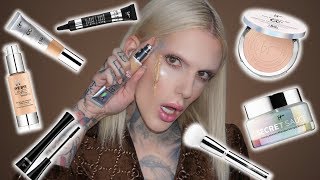 FULL FACE USING ONLY IT COSMETICS PRODUCTS  Jeffree Star [upl. by Broeker]