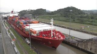 How Does the Panama Canal Work [upl. by Ajnek757]