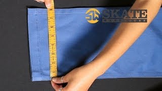 How To Measure Inseam Pant Rise amp Pant Leg Opening [upl. by Rokach]