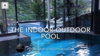 The IndoorOutdoor Pool  Swimmingpools by allthegoodiescom [upl. by Durkin]