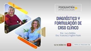 Diagnóstico y formulación de caso clínico en la Psicología y Psiquiatría [upl. by Panter]