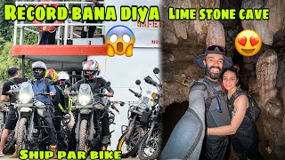 Andaman mai Record bana diya 😱 island par Bike lekar pahuche 😍 pehli baar kiya aisa ❤️ Day 2 [upl. by Araas409]