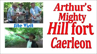 King Arthurs Caerleon Hill Fort August 2020 [upl. by Dickens]