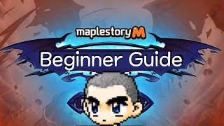 The Ultimate Beginner Guide To Maplestory M  Mobile [upl. by Barbette]