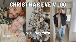 vlogmas Christmas Eve presents amp family time  Keaton Milburn [upl. by Notrom]