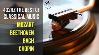 Best Classical Music 432Hz 》Mozart • Beethoven • Bach • Chopin 》Piano Violin amp Orchestral [upl. by Weibel]