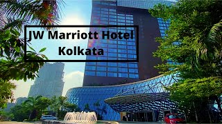 JW Marriott Kolkata  Most Luxurious 5 Star Hotel in Kolkata  Walk Another Mile [upl. by Ahsias]