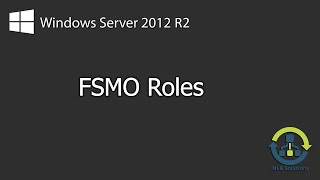 How to transfer FSMO roles in Windows Server 2012 R2 Explained [upl. by Fondea]