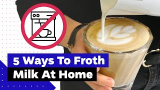 How To Froth Milk At Home Best Milk Frothers Review [upl. by Leander]