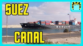 How the Suez Canal Was Built [upl. by Asirrac]