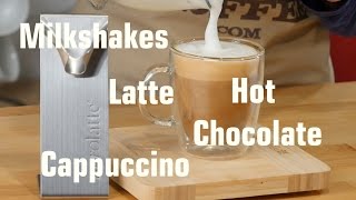 How to use a Aerolatte Milk Frother [upl. by Gnehp789]