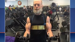 JK Simmons Gets Ripped for New Movie [upl. by Annaear271]