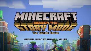 Beacontown Twisted Minecraft Story Mode 205 OST [upl. by Auqeenahs]