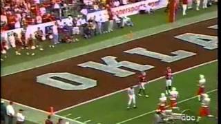 2 Oklahoma Sooners vs 1 Nebraska Cornhuskers 2000 [upl. by Wyler]