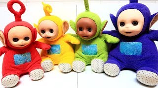 Teletubbies Tinky Winky Dipsy LaaLaa and Po funny video [upl. by Sitra601]