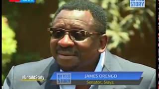 Untold Story James Orengo dean of activism [upl. by Nawak]