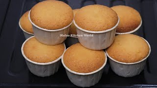 Ghee Cake Recipe MalayalamGHEE CAKEGhee Cup Cake [upl. by Cohbath403]