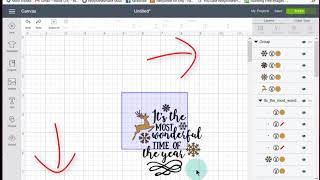 Cricut Design Space  Using FREE SVG file [upl. by Selfridge]