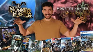 I Played Every Monster Hunter Game [upl. by Noillimaxam]