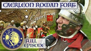 Caerleon Roman Legion Fort In Wales  Time Team [upl. by Emmeram]