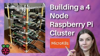 Building a four node Raspberry Pi Kubernetes Cluster [upl. by Trela398]