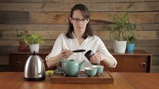 How to brew tea in a teapot [upl. by Caneghem254]