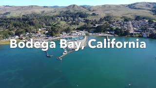 Tour of Bodega Bay California from the sky [upl. by Jordanna15]