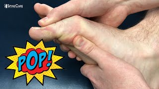 How to Self Adjust Your Big Toe [upl. by Eniamerej168]