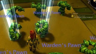 World Of Warcraft Quest Info The Wardens Game [upl. by Evreh6]