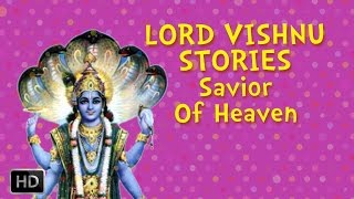 Mythological Stories Of Lord Vishnu  Stories From Hindu Mythology  Vishnu amp Lakshmi [upl. by Conny]