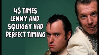 45 Times Lenny And Squiggy Had Perfect Timing [upl. by Nus]