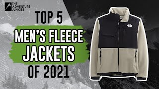 Top 5 Fleece Jackets For Men Of 2021 [upl. by Lisette]