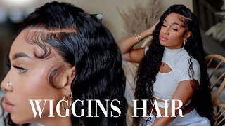 30 Inch Deep Wave Wig Install  Wiggins Hd Lace Wig [upl. by Baggs641]