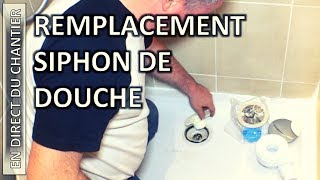 REMPLACEMENT SIPHON DE DOUCHE [upl. by Petersen765]