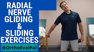 Radial Nerve GlidingSliding Exercises [upl. by Launam]