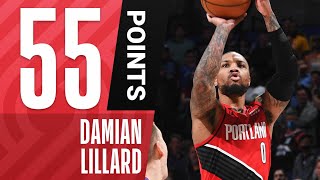 Dame Drops 55 PTS in HISTORIC Playoff Performance ⌚ [upl. by Aztiram]