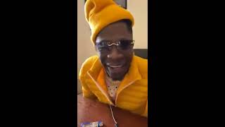 Shatta Wale goes live Kumericans [upl. by Eckardt]