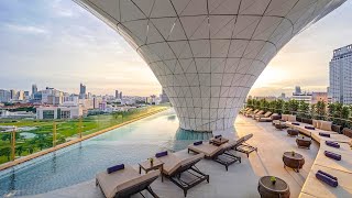 Waldorf Astoria Bangkok Thailand full hotel tour [upl. by Ruenhs25]