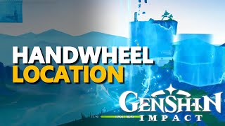 Handwheel Genshin Impact Location [upl. by Seligmann443]