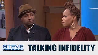 Tina Campbell How I found out my husband was cheating  STEVE HARVEY [upl. by Elkraps511]