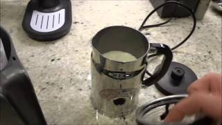 Nespresso Aeroccino Plus ReviewMilk Frother [upl. by Ohs]