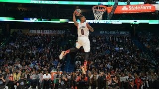 Damian Lillard Drops the 360 DoubleClutch Dunk [upl. by Dowski814]