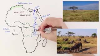 Geography of Africa [upl. by Leonie]