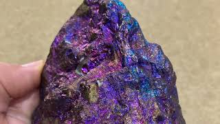 Chalcopyrite  RMF Collection Oklahoma Geological Foundation [upl. by Zelde197]